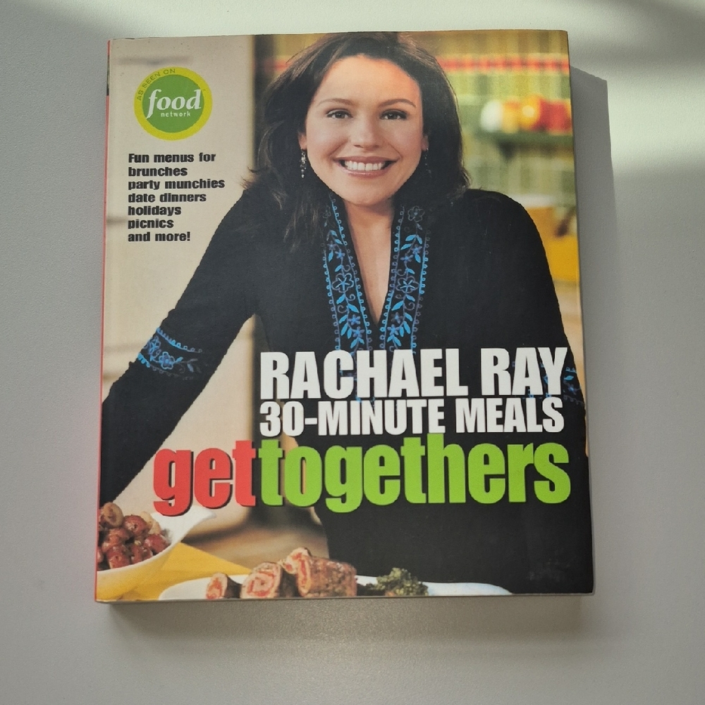 Rachael Ray 30-Minute Meals Get Togethers - Black, Blue, Red, Green